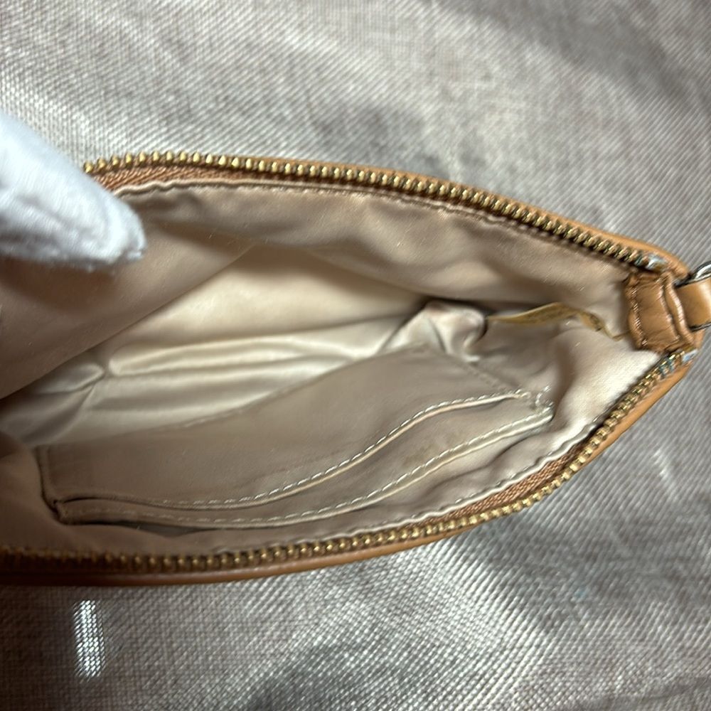 COACH Madison Python Print Wristlet - Picture 5 of 9